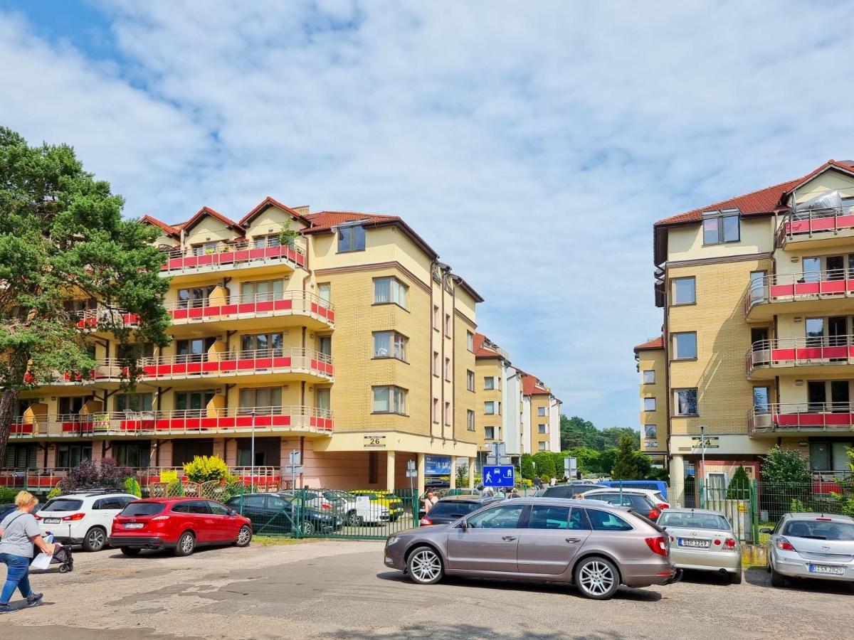 Апартаменти Visit Baltic - Apartament Mewa Свіноуйсьце Екстер'єр фото